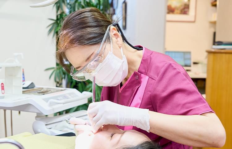 歯周病の治療方法