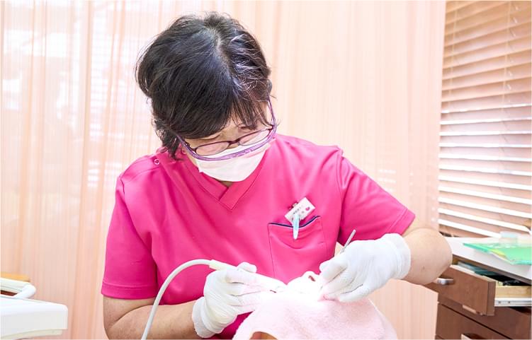 従来型である3つの歯周病治療の限界について